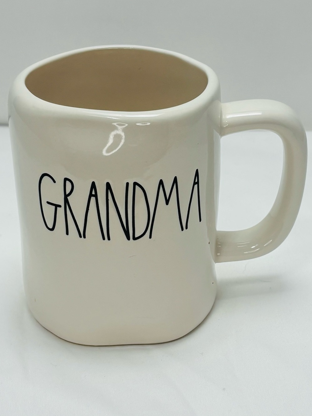 Grandma Ceramic Coffee Mug - Cream
